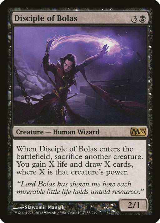 Disciple of Bolas [Magic 2013] - MTG Single