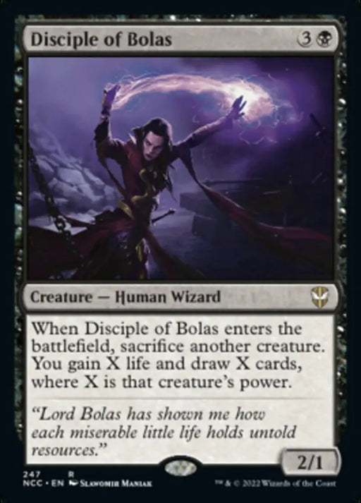 Disciple of Bolas [Streets of New Capenna Commander] - MTG Single