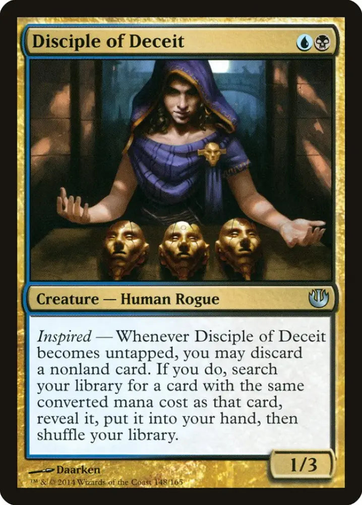 Disciple of Deceit [Journey into Nyx] - MTG Single