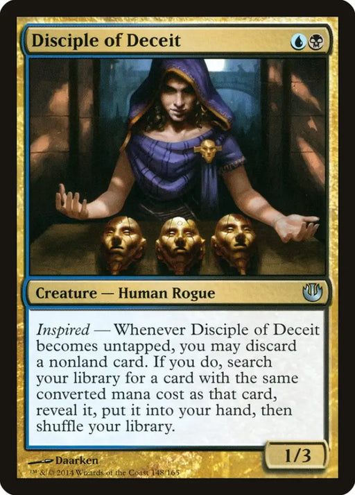 Disciple of Deceit [Journey into Nyx] - MTG Single