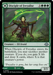 Disciple of Freyalise [Modern Horizons 3] - MTG Single