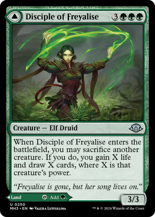 Disciple of Freyalise [Modern Horizons 3] - MTG Single