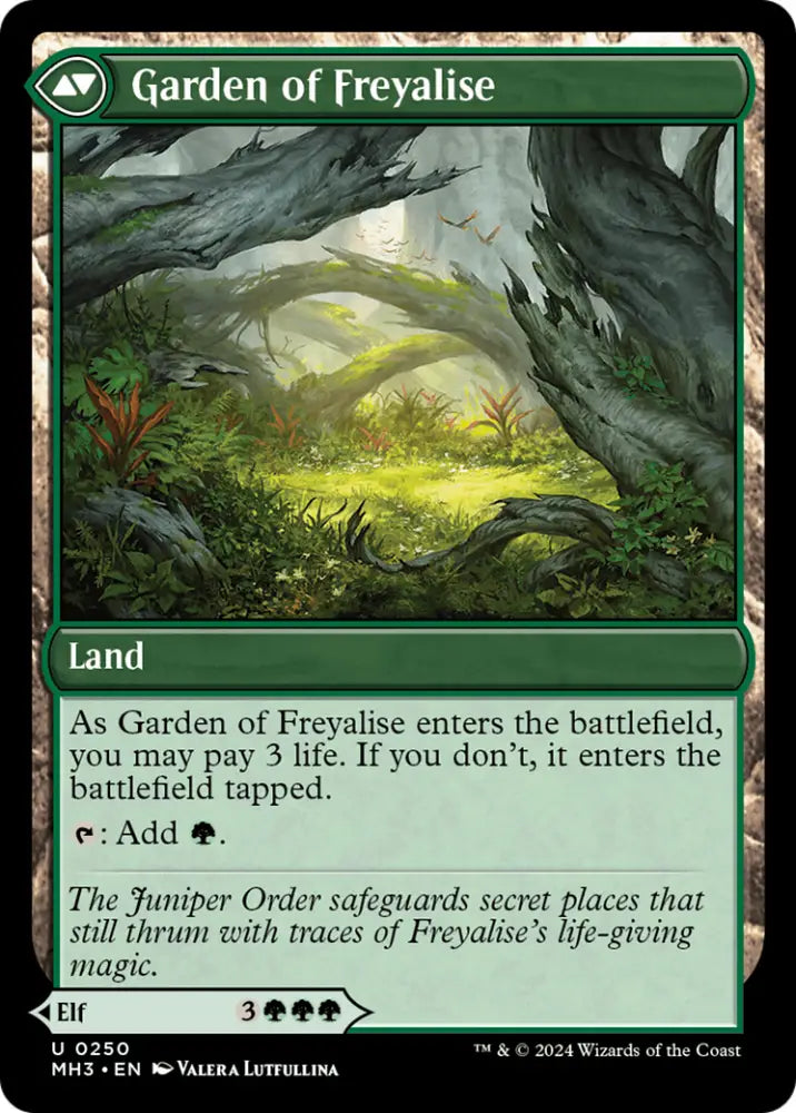 Disciple of Freyalise [Modern Horizons 3] - MTG Single