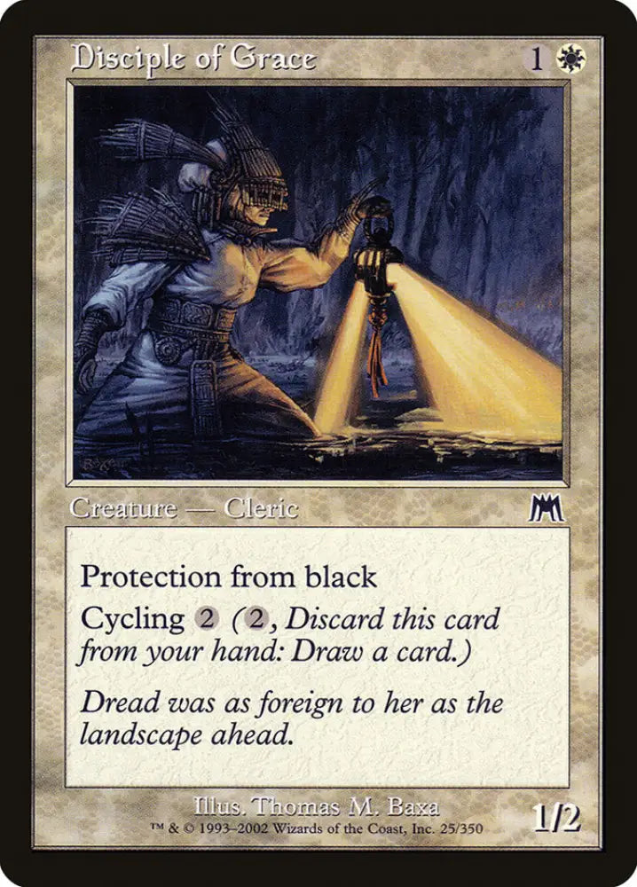 Disciple of Grace [Onslaught] - MTG Single
