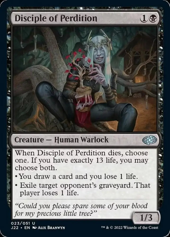 Disciple of Perdition [Jumpstart 2022] - MTG Single