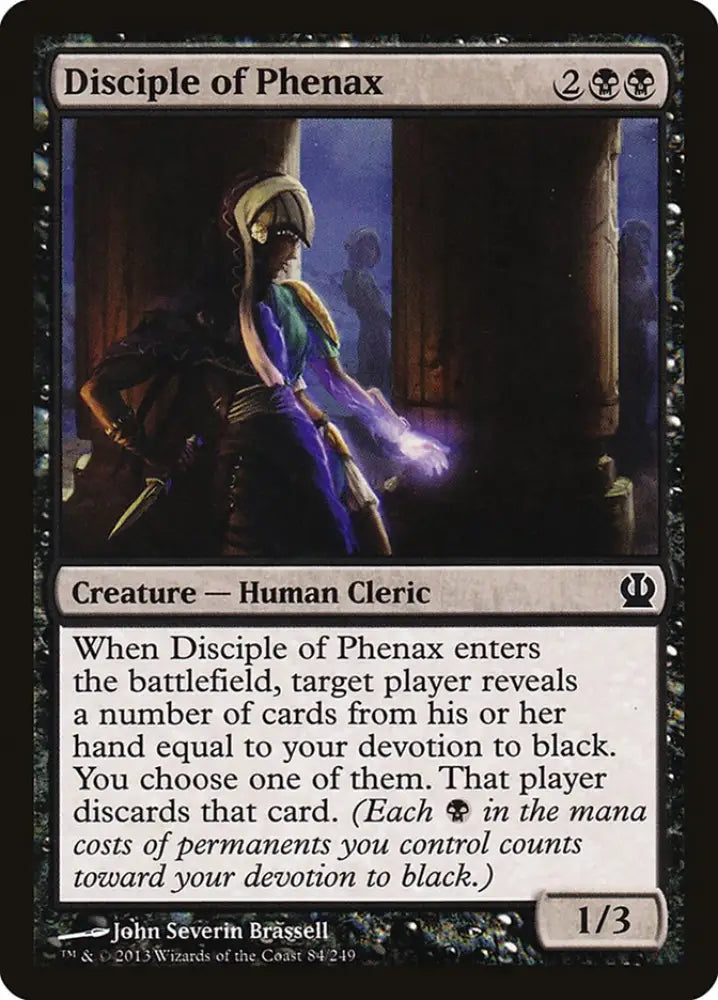 Disciple of Phenax [Theros] - MTG Single