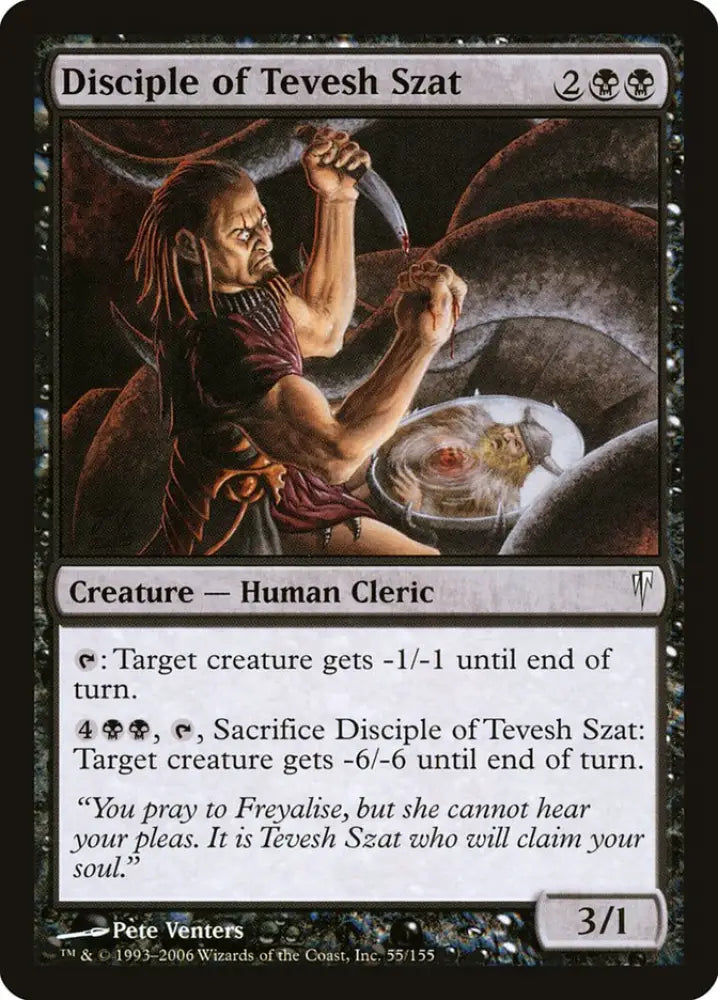 Disciple of Tevesh Szat [Coldsnap] - MTG Single