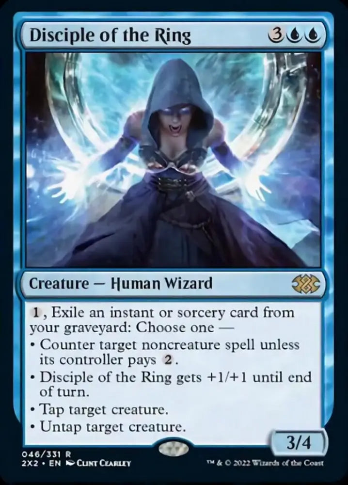 Disciple of the Ring [Double Masters 2022] - MTG Single
