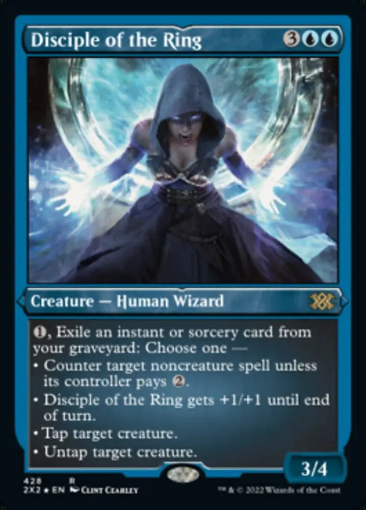 Disciple of the Ring (Foil Etched) [Double Masters 2022] - MTG Single