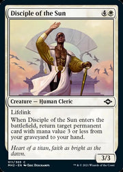 Disciple of the Sun [Modern Horizons 2] - MTG Single