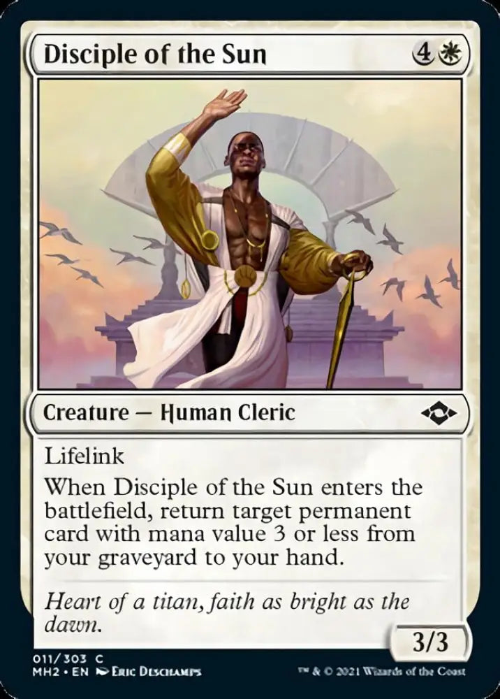 Disciple of the Sun [Modern Horizons 2] - MTG Single