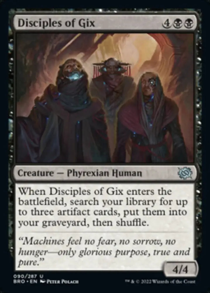 Disciples of Gix [The Brothers’ War] - MTG Single