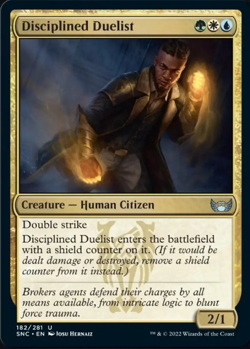 Disciplined Duelist [Streets of New Capenna] - MTG Single