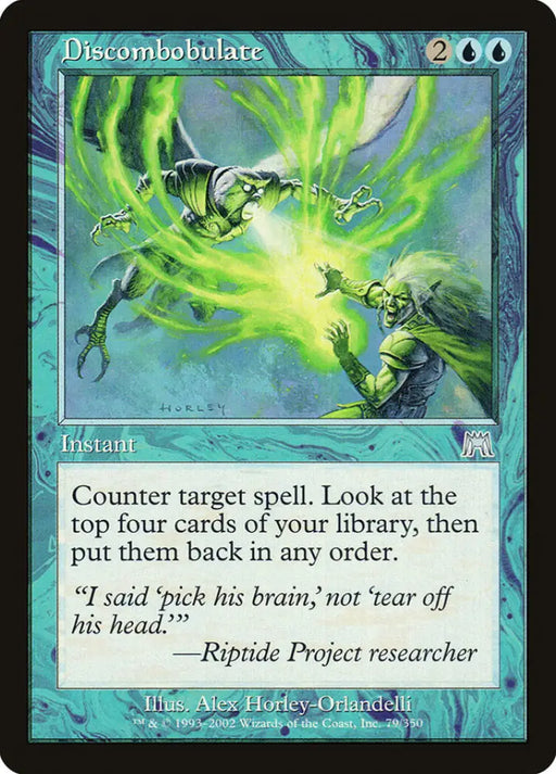Discombobulate [Onslaught] - MTG Single