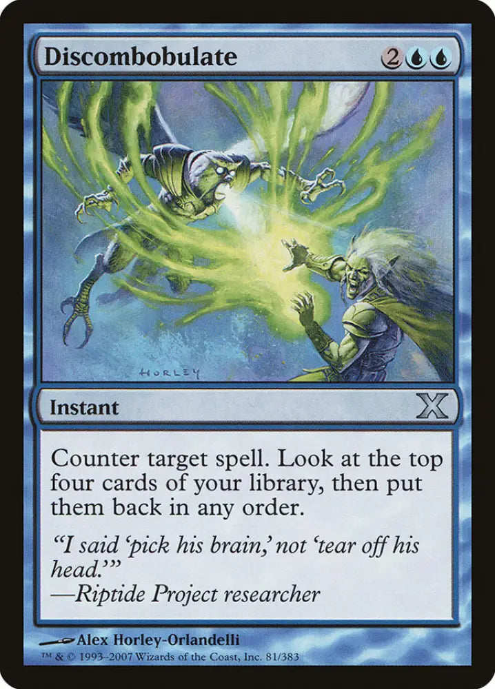 Discombobulate [Tenth Edition] - MTG Single
