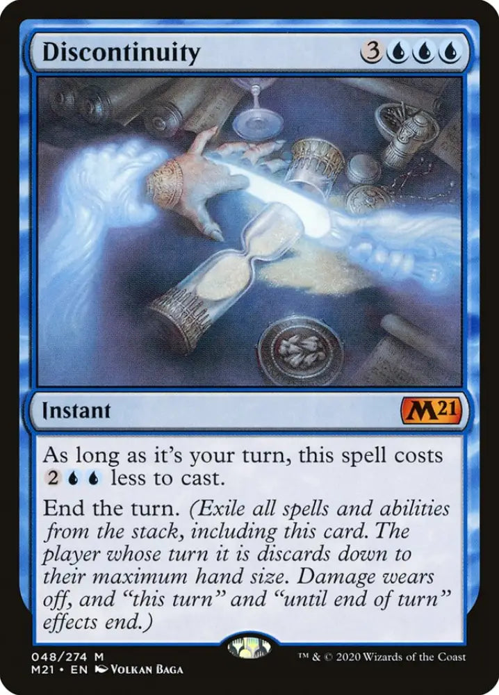 Discontinuity [Core Set 2021] - MTG Single