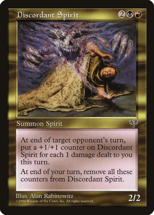 Discordant Spirit [Mirage] - MTG Single
