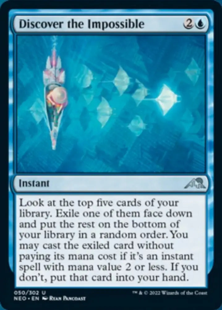 Discover the Impossible [Kamigawa: Neon Dynasty] - MTG Single
