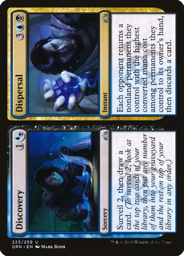 Discovery // Dispersal [Guilds of Ravnica] - MTG Single