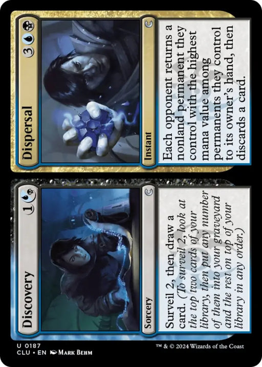 Discovery // Dispersal [Ravnica: Clue Edition] - MTG Single