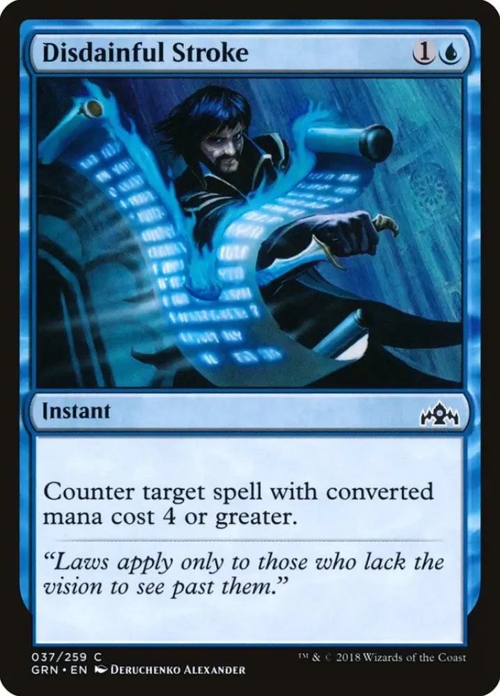 Disdainful Stroke [Guilds of Ravnica] - MTG Single