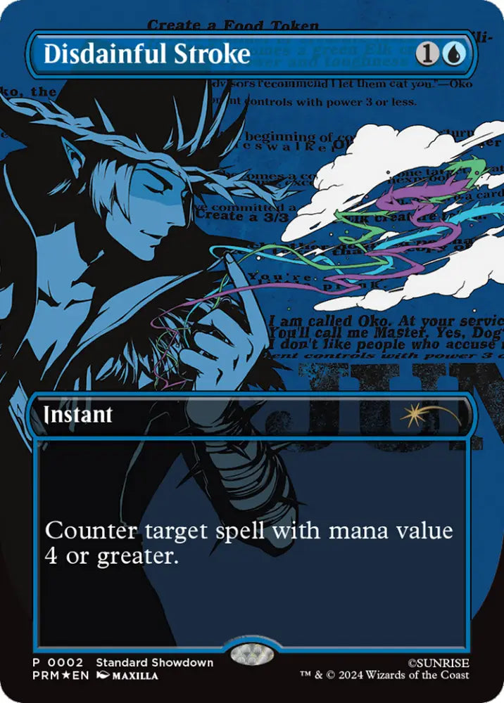 Disdainful Stroke [Standard Showdown Promos] - MTG Single