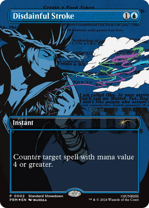 Disdainful Stroke [Standard Showdown Promos] - MTG Single