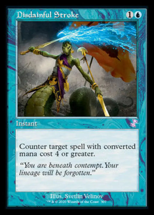 Disdainful Stroke (Timeshifted) [Time Spiral Remastered] - MTG Single
