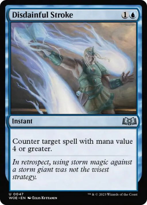 Disdainful Stroke [Wilds of Eldraine] - MTG Single