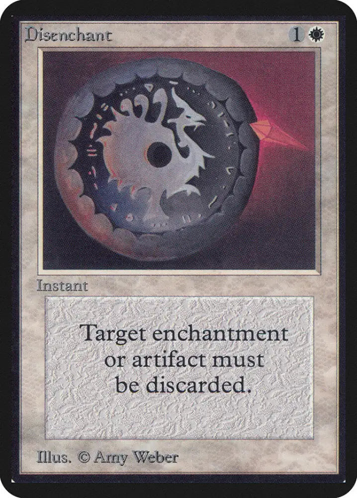 Disenchant [Alpha Edition] - MTG Single