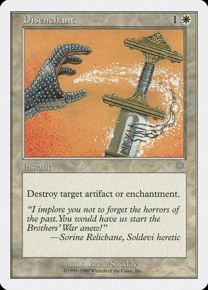 Disenchant [Battle Royale] - MTG Single