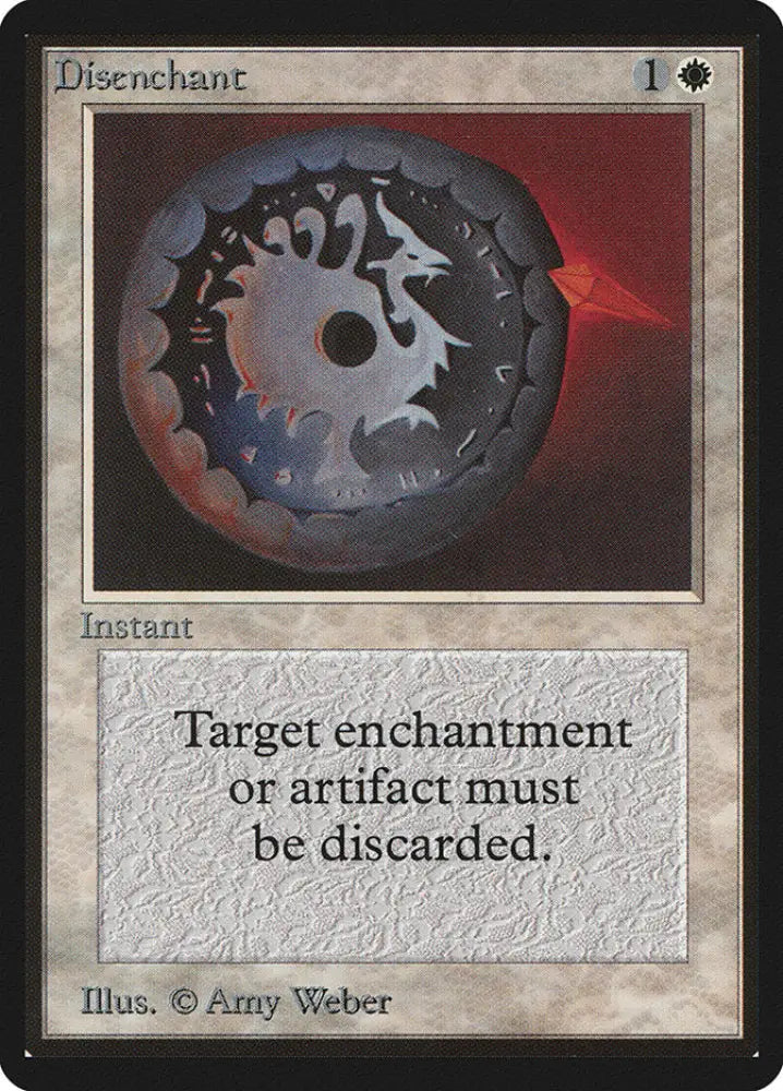 Disenchant [Beta Edition] - MTG Single