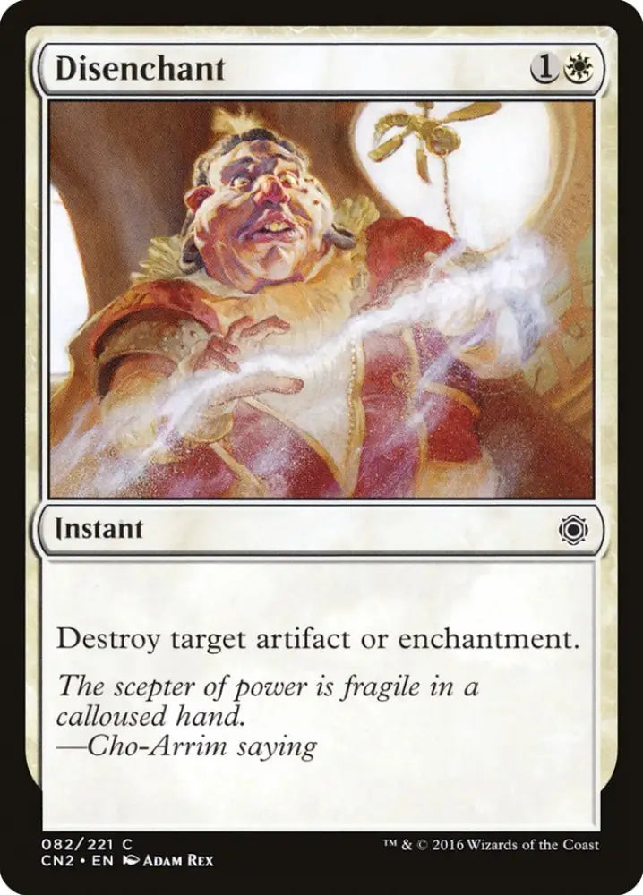 Disenchant [Conspiracy: Take the Crown] - MTG Single