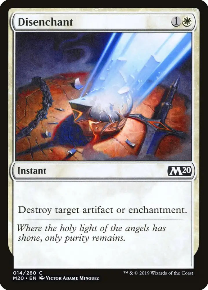 Disenchant [Core Set 2020] - MTG Single