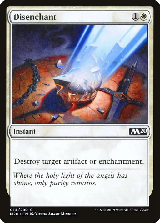 Disenchant [Core Set 2020] - MTG Single