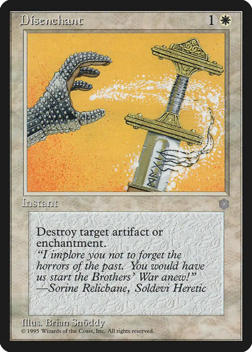 Disenchant [Ice Age] - MTG Single