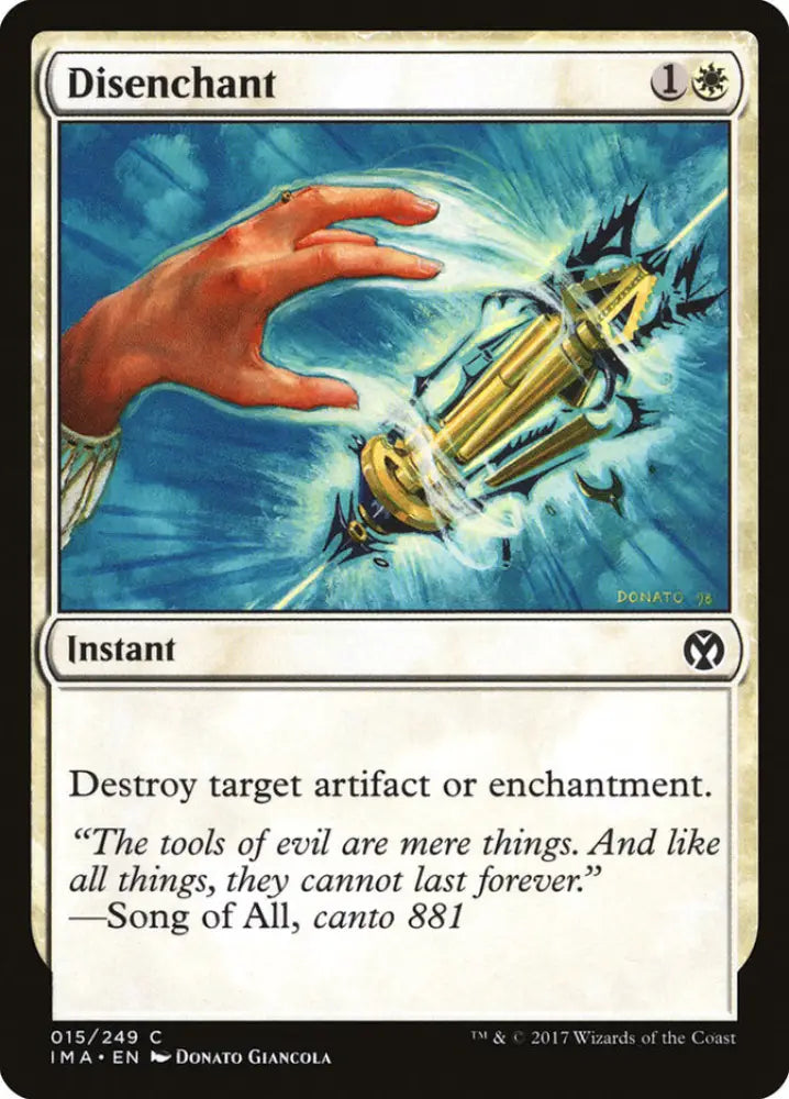 Disenchant [Iconic Masters] - MTG Single