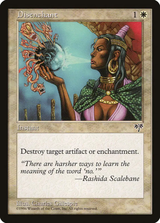 Disenchant [Mirage] - MTG Single