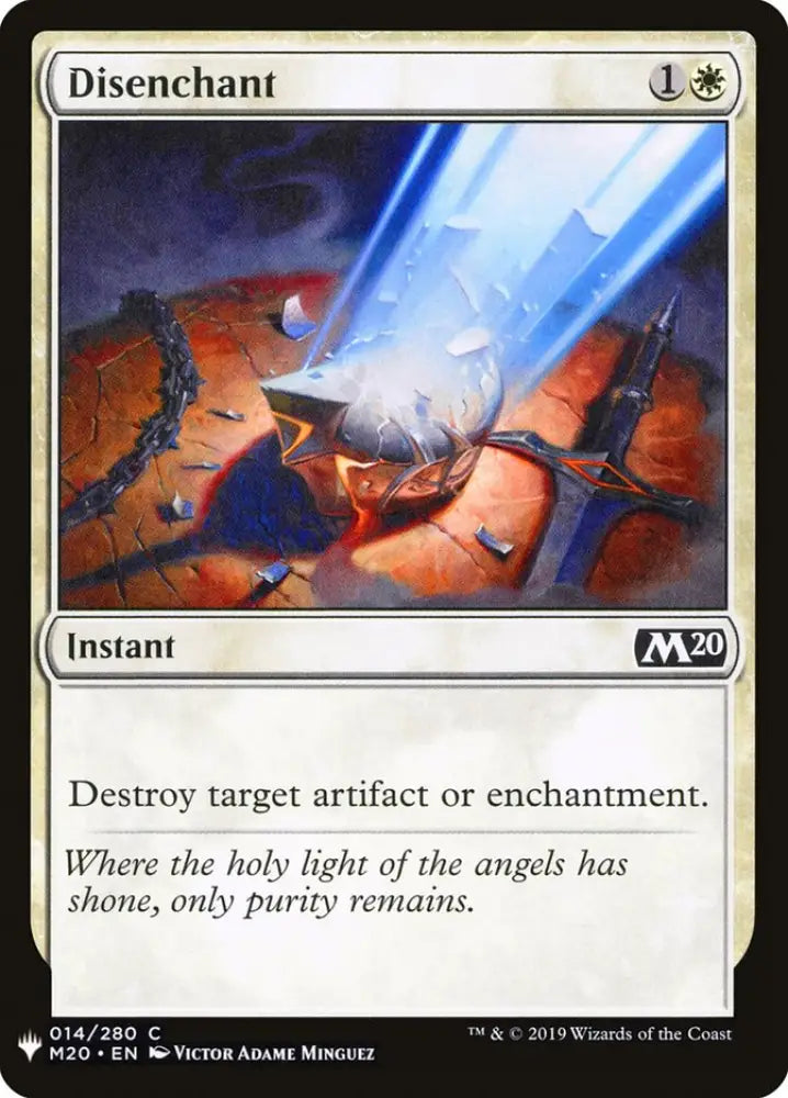 Disenchant [Mystery Booster] - MTG Single