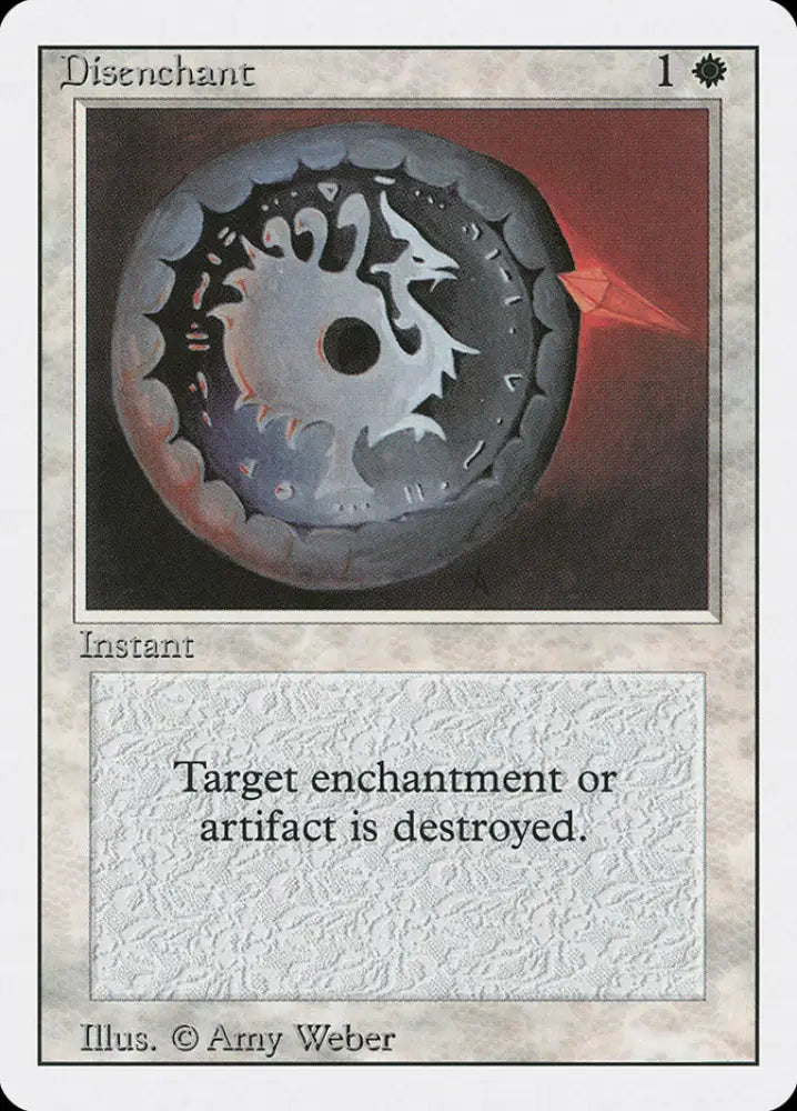 Disenchant [Revised Edition] - MTG Single