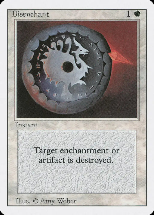 Disenchant [Revised Edition] - MTG Single