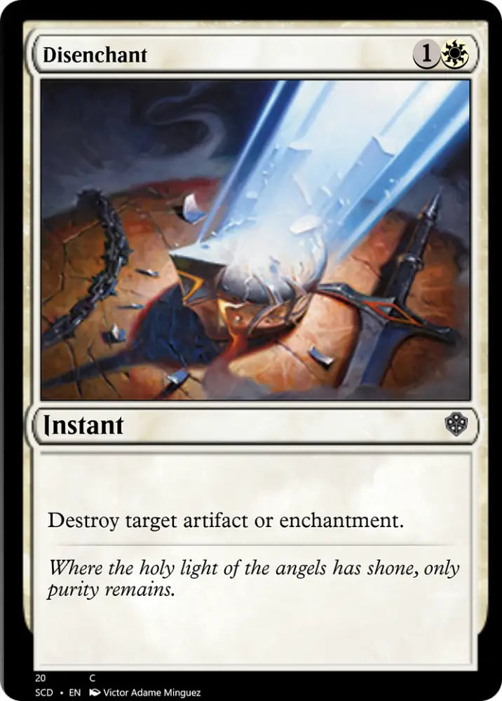 Disenchant [Starter Commander Decks] - MTG Single