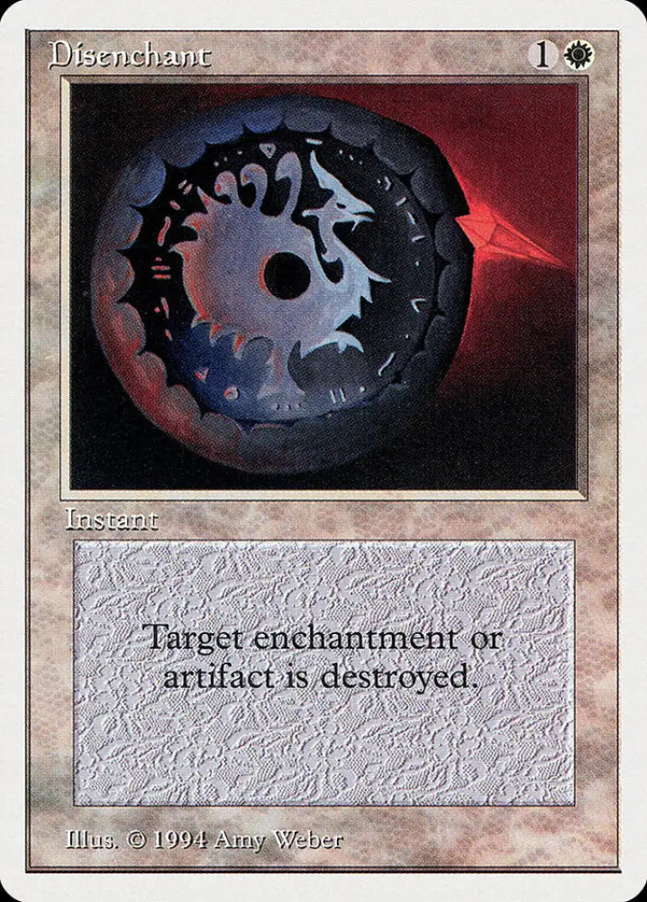 Disenchant [Summer Magic / Edgar] - MTG Single