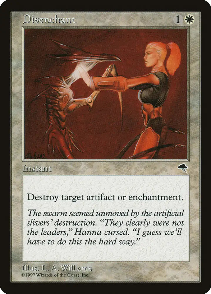 Disenchant [Tempest] - MTG Single