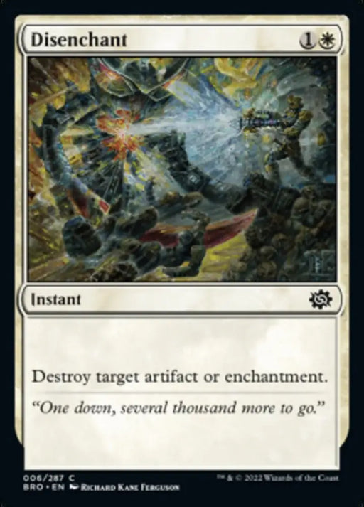 Disenchant [The Brothers’ War] - MTG Single