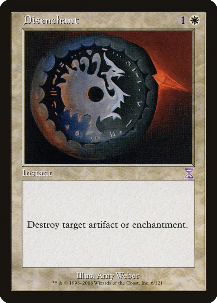 Disenchant [Time Spiral Timeshifted] - MTG Single
