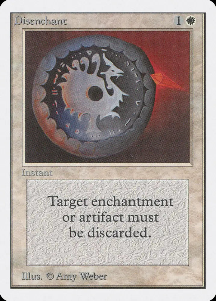 Disenchant [Unlimited Edition] - MTG Single