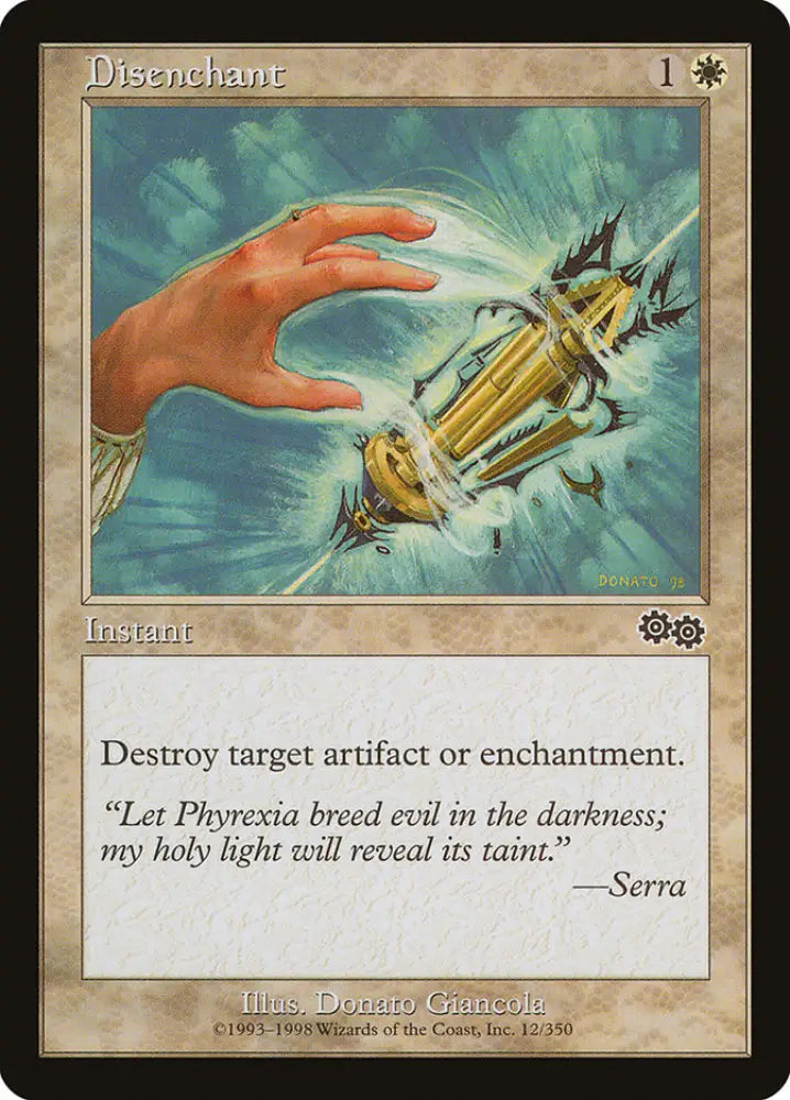Disenchant [Urza’s Saga] - MTG Single