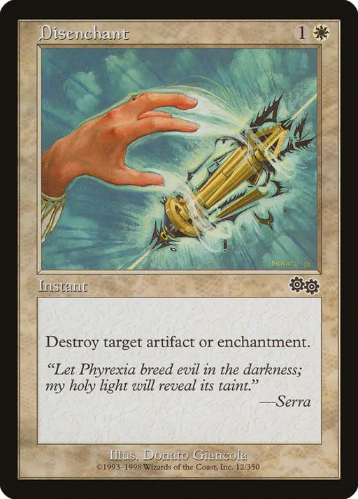 Disenchant [Urza’s Saga] - MTG Single