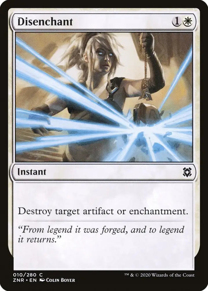 Disenchant [Zendikar Rising] - MTG Single